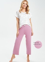 Piżama Taro 3542 Mariella kr/r S-XL W26