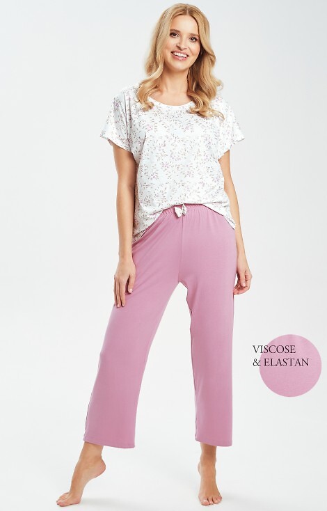 Piżama Taro 3542 Mariella kr/r S-XL W26