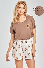 Piżama Taro 3526 Coco kr/r S-XL W26