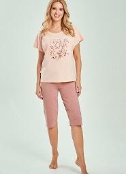 Piżama Taro 3523 Valentine kr/r M-XL W26