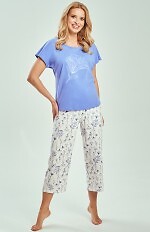 Piżama Taro 3533 Elora kr/r M-XL W26