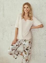 Piżama Taro 3535 Afrodyta 7/8 kr/r S-XL W26