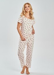 Piżama Taro 3530 Nita S-XL W26