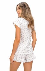 Piżama Donna Love Short kr/r S-2XL