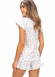 Piżama Donna Love Short kr/r S-2XL