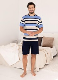 Piżama Regina 501 kr/r M-XL W26 męska