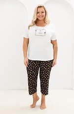 Piżama Regina 733 kr/r 2XL-3XL W26 damska