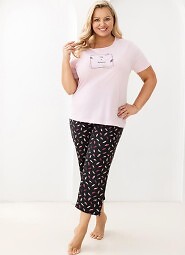 Piżama Regina 733 kr/r 2XL-3XL W26 damska