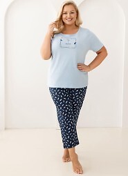 Piżama Regina 733 kr/r 2XL-3XL W26 damska