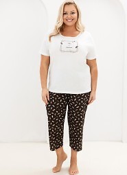 Piżama Regina 733 kr/r 2XL-3XL W26 damska