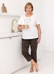 Piżama Regina 733 kr/r 2XL-3XL W26 damska