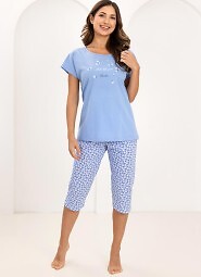 Piżama Regina 735 kr/r M-XL W26