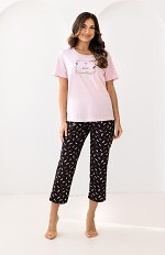 Piżama Regina 733 kr/r M-XL W26 damska