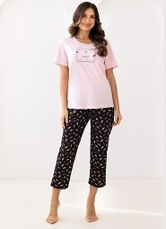 Piżama Regina 733 kr/r M-XL W26 damska