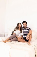 Piżama Regina 739 kr/r 2XL W26