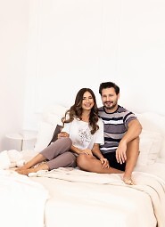 Piżama Regina 739 kr/r 2XL W26