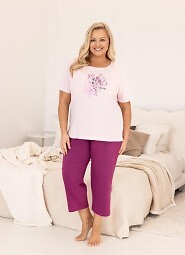 Piżama Regina 739 kr/r S-XL W26