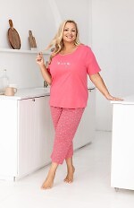 Piżama Regina 736 kr/r 2XL-3XL W26