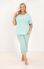 Piżama Regina 736 kr/r 2XL-3XL W26