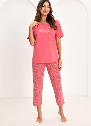 Piżama Regina 736 kr/r M-XL W26