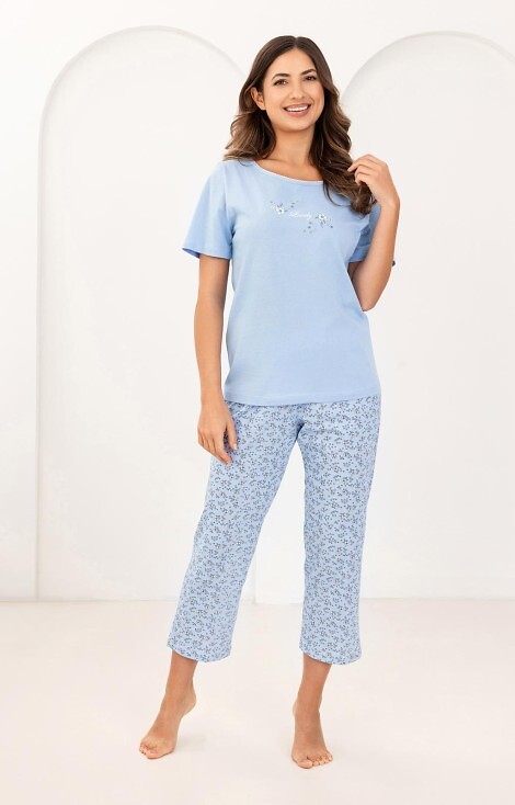 Piżama Regina 736 kr/r M-XL W26