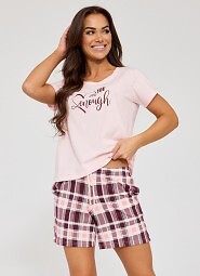 Piżama Cornette 880/332 Enough kr/r S-2XL