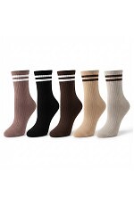 Skarpety Moraj CSL250-152 Paski 35-41