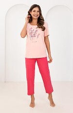 Piżama Regina 740 kr/r M-XL W26 damska