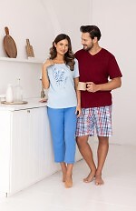 Piżama Regina 740 kr/r M-XL W26 damska