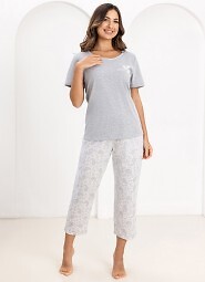 Piżama Regina 729 kr/r 2XL-3XL W26 damska