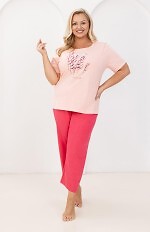 Piżama Regina 740 kr/r 2XL-3XL W26 damska