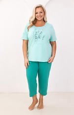 Piżama Regina 740 kr/r 2XL-3XL W26 damska