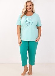 Piżama Regina 740 kr/r 2XL-3XL W26 damska