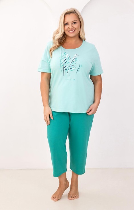 Piżama Regina 740 kr/r 2XL-3XL W26 damska