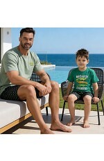 Piżama Cornette 326/202 Crocodiles 2 kr/r S-2XL