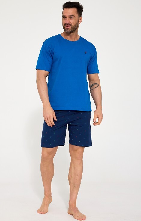 Piżama Cornette 326/208 Toucan kr/r S-2XL męska