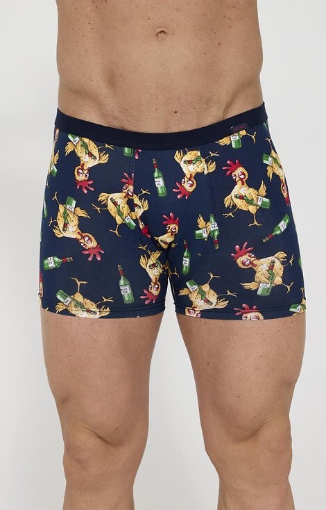 Bokserki Cornette Tattoo 280/255 Chicken S-2XL