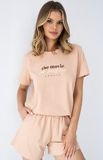 Piżama Sensis Anika kr/r S-XL