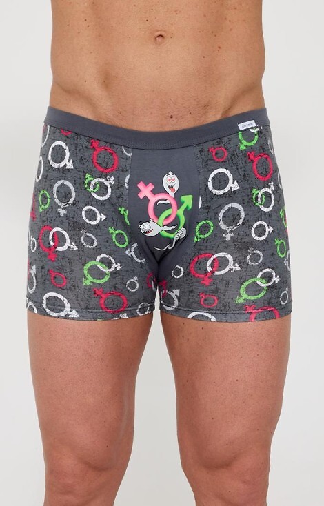 Bokserki Cornette Tattoo 280/256 Swimmer S-2XL