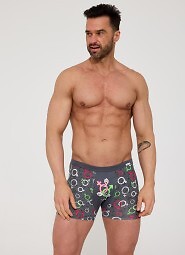 Bokserki Cornette Tattoo 280/256 Swimmer 3XL-5XL