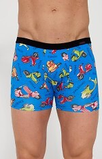 Bokserki Cornette Tattoo 280/253 Vespa S-2XL