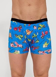 Bokserki Cornette Tattoo 280/253 Vespa S-2XL