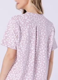 Piżama Leveza 1709 Samanta kr/r S-XL rozpinana