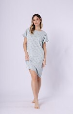 Piżama Leveza 1728 Elif kr/r M-2XL