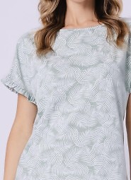 Piżama Leveza 1728 Elif kr/r M-2XL