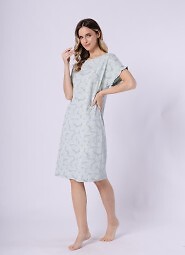 Piżama Leveza 1728 Elif kr/r M-2XL