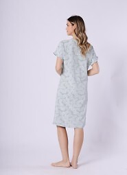 Piżama Leveza 1728 Elif kr/r M-2XL