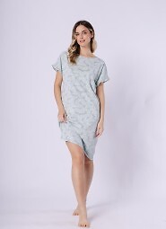 Piżama Leveza 1728 Elif kr/r M-2XL