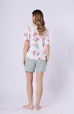 Piżama Leveza 1725 Vivian kr/r M-2XL