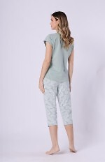 Piżama Leveza 1727 Eleonora kr/r M-2XL